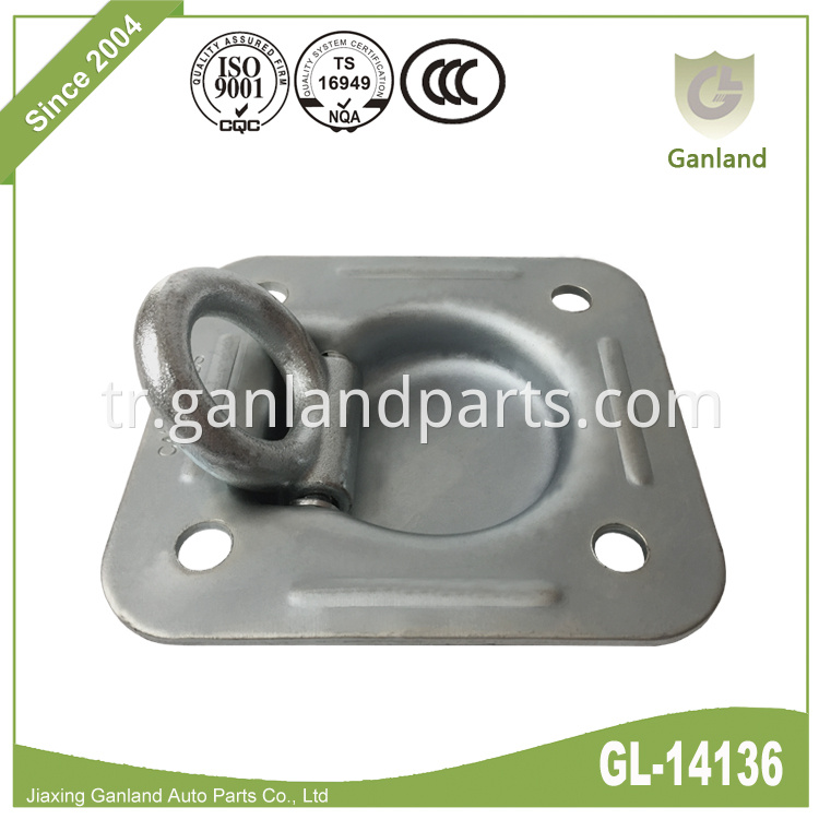 Recessed D Ring Cargo Tiedown GL-14136 